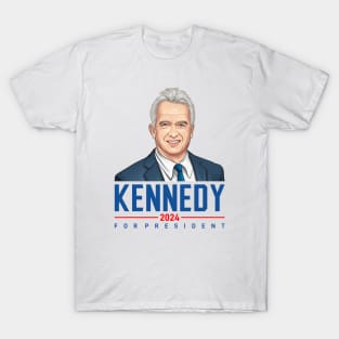 Kennedy 2024 For President, Rfk Jr 2024 T-Shirt